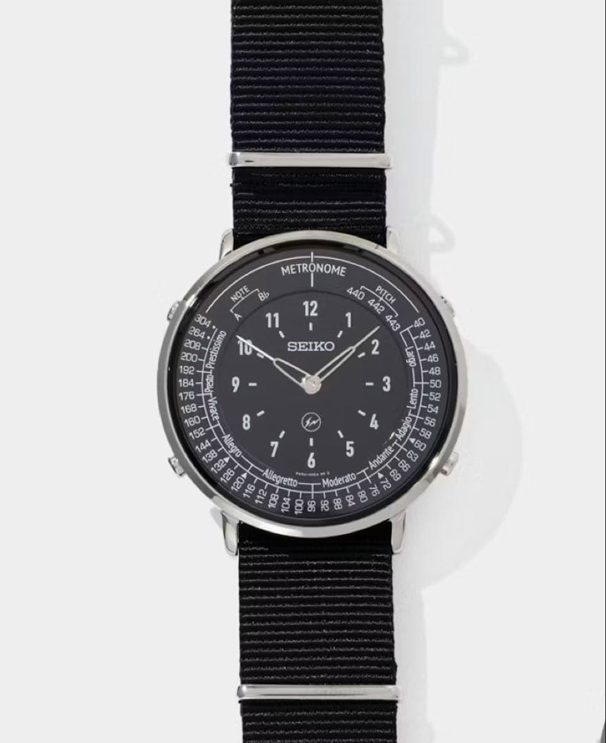 【新品未使用】SEIKO Metronome Watch Fragment