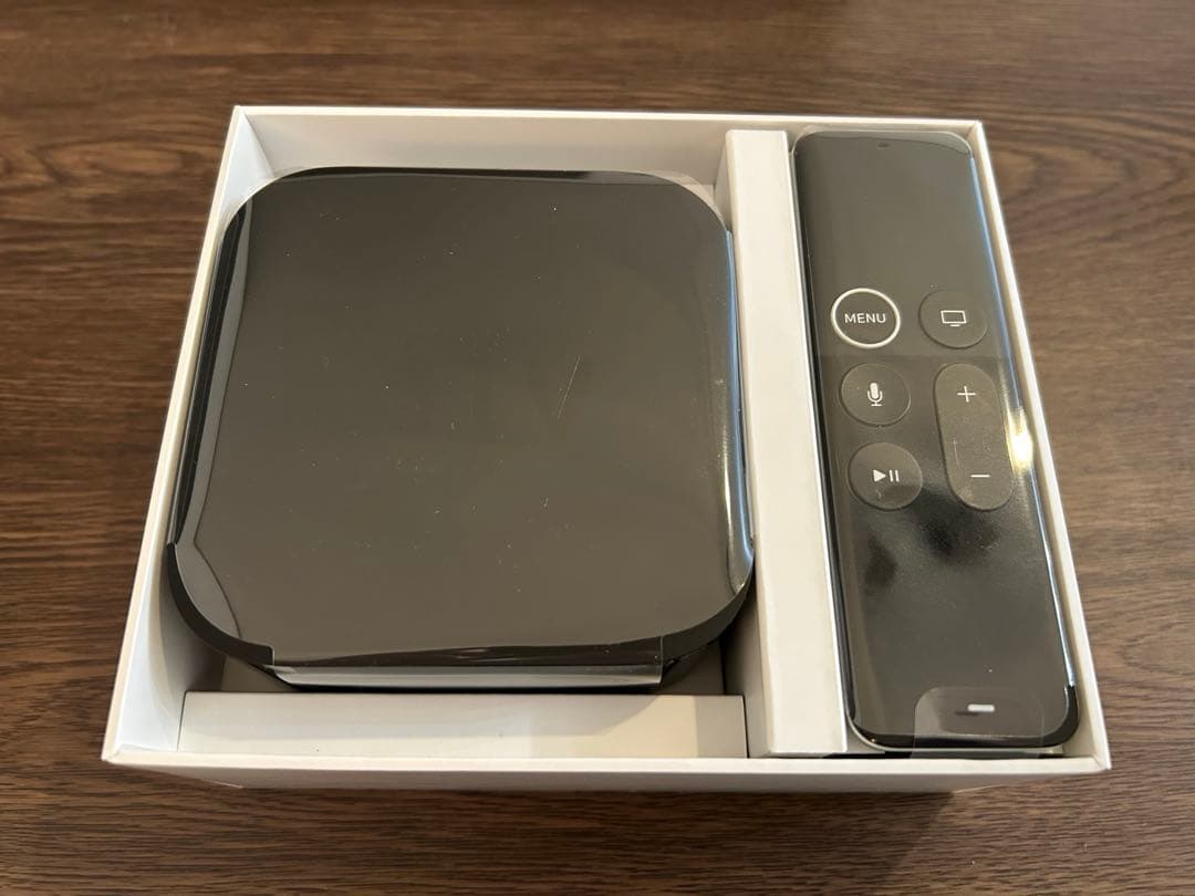 【Apple TV 4K】MQD22J/A