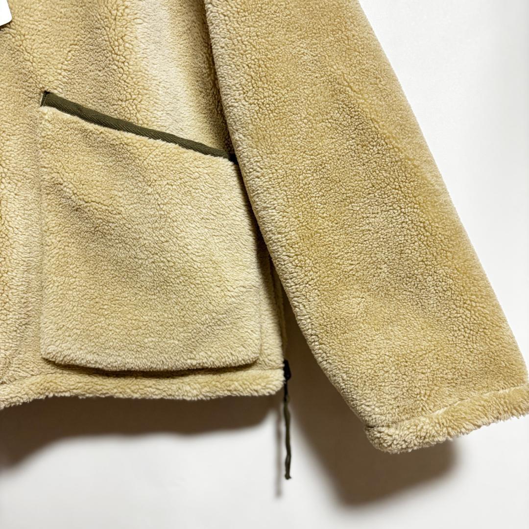 新品【TAION×fredy emue】ダウンジャケット 38 ベージュ　カーキ