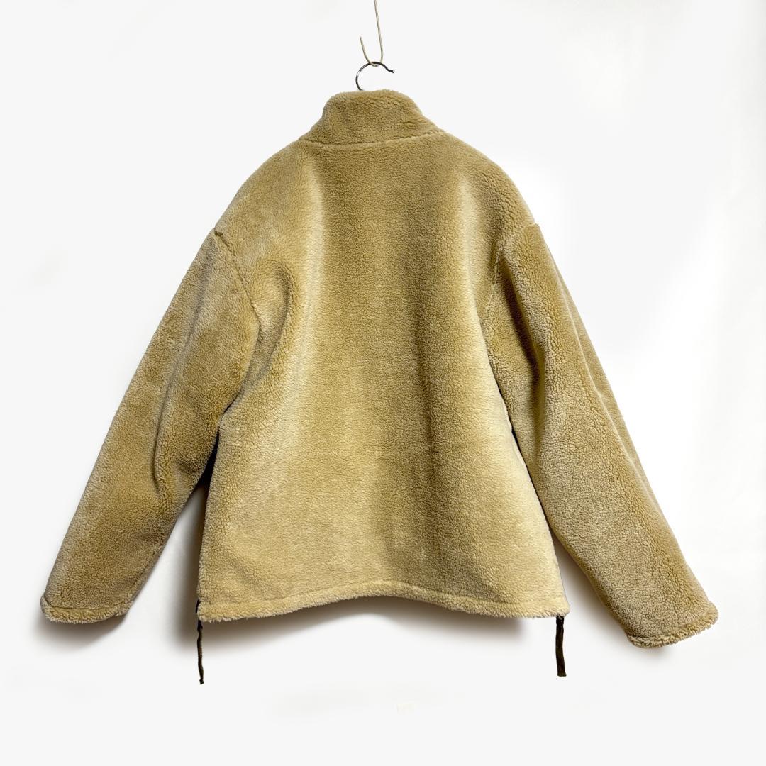 新品【TAION×fredy emue】ダウンジャケット 38 ベージュ　カーキ