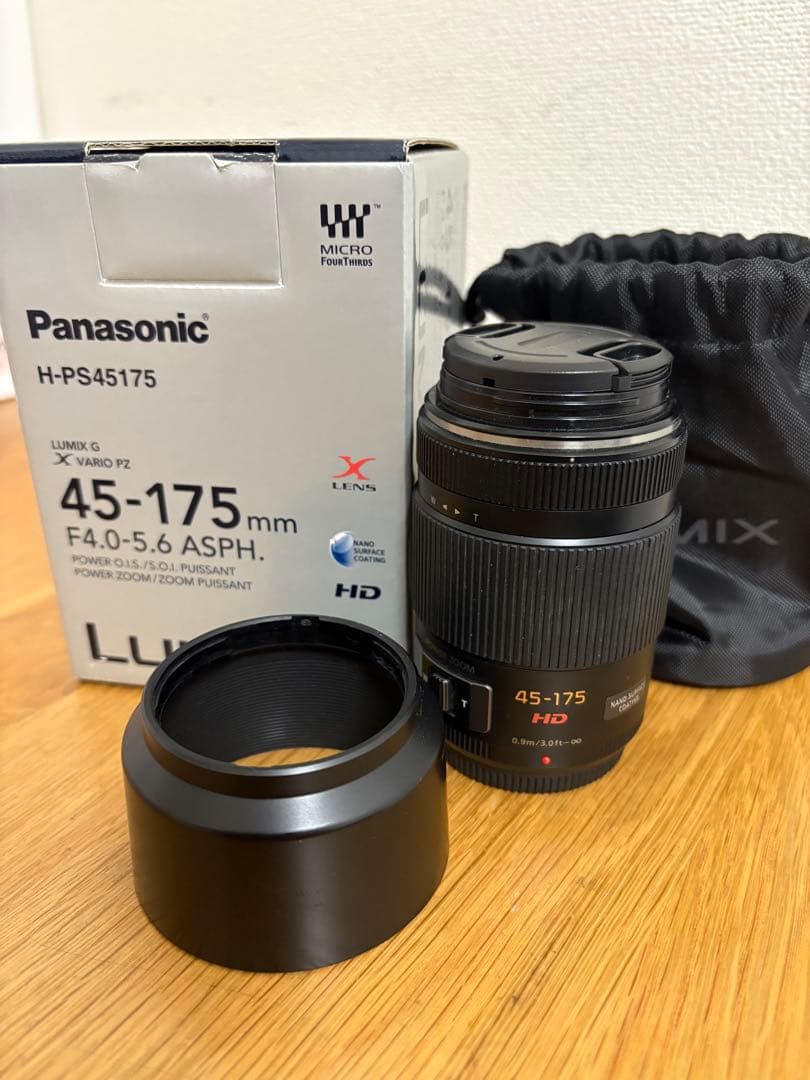 LUMIXレンズ H-PS45175
