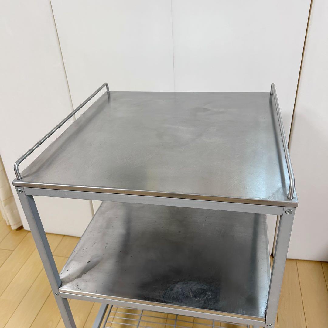 IKEA ステンレスワゴン UDDEN 作業台　廃盤品　オールドイケア　OLD