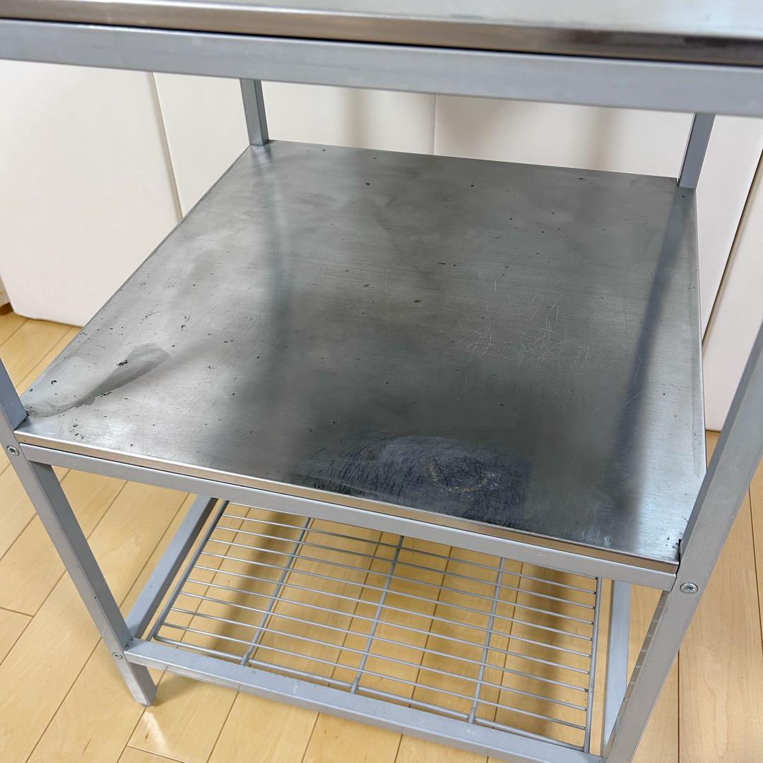 IKEA ステンレスワゴン UDDEN 作業台　廃盤品　オールドイケア　OLD