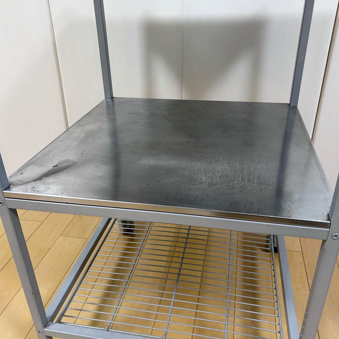IKEA ステンレスワゴン UDDEN 作業台　廃盤品　オールドイケア　OLD