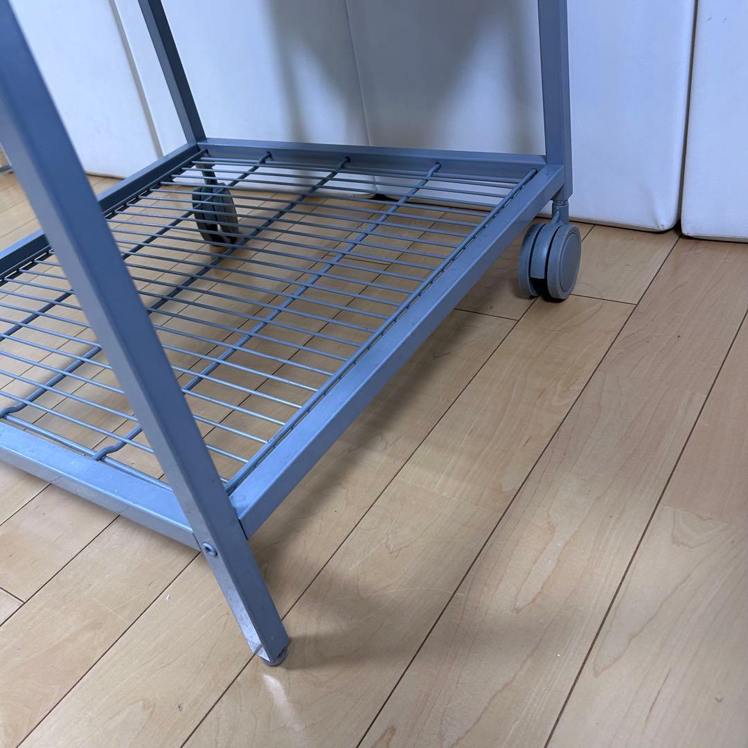 IKEA ステンレスワゴン UDDEN 作業台　廃盤品　オールドイケア　OLD