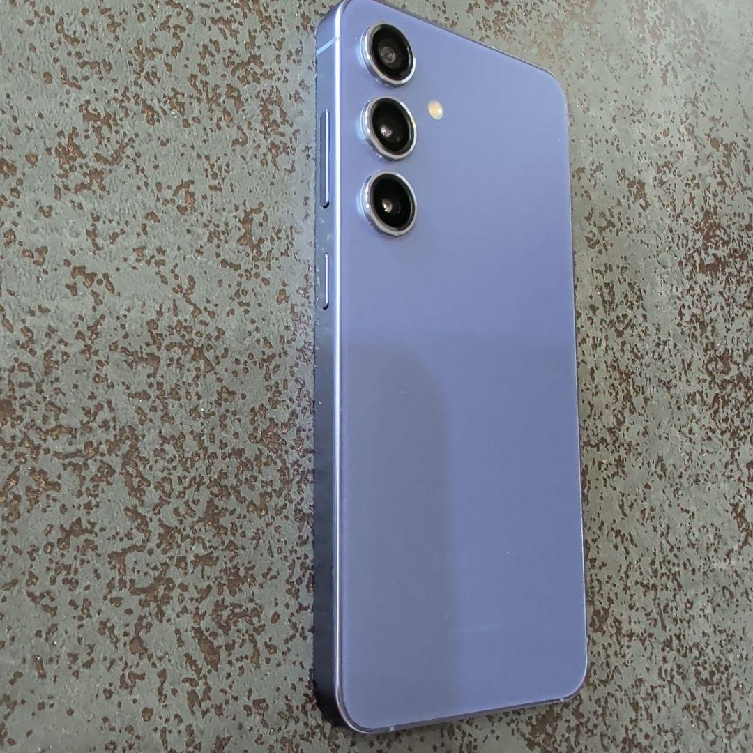 Galaxy S24 コバルトバイオレット