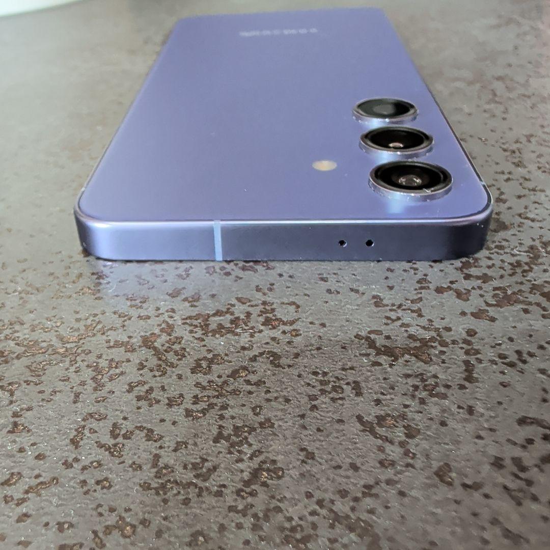 Galaxy S24 コバルトバイオレット