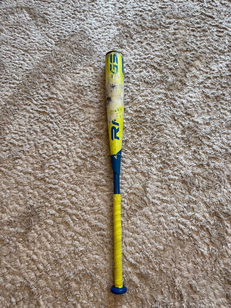 【送料込】ローリングス クアトロ 2018 リトルリーグバット　31インチ