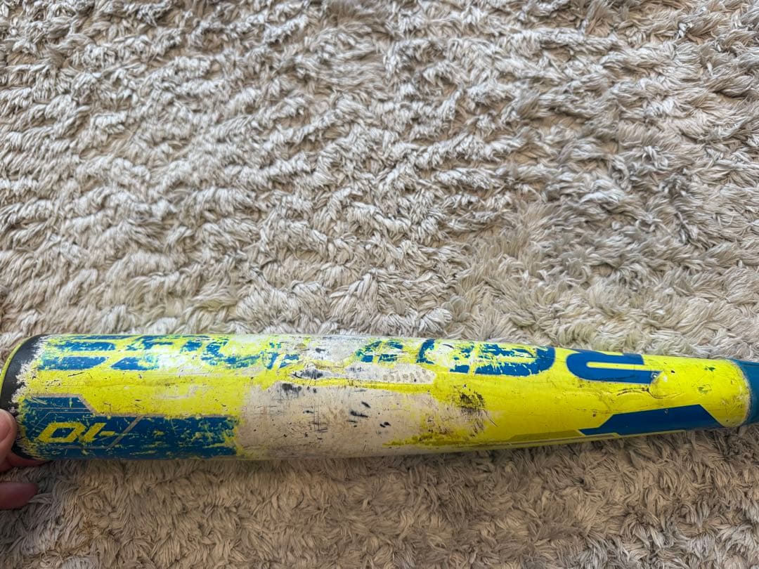 【送料込】ローリングス クアトロ 2018 リトルリーグバット　31インチ