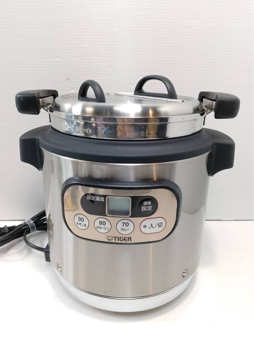 【美品】タイガー 業務用マイコンスープジャー 5.0L JHI-M050