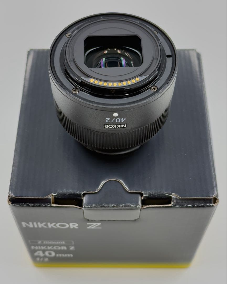 レンズ(単焦点) NIKKOR Z 40mm f/2 Z-MOUNT