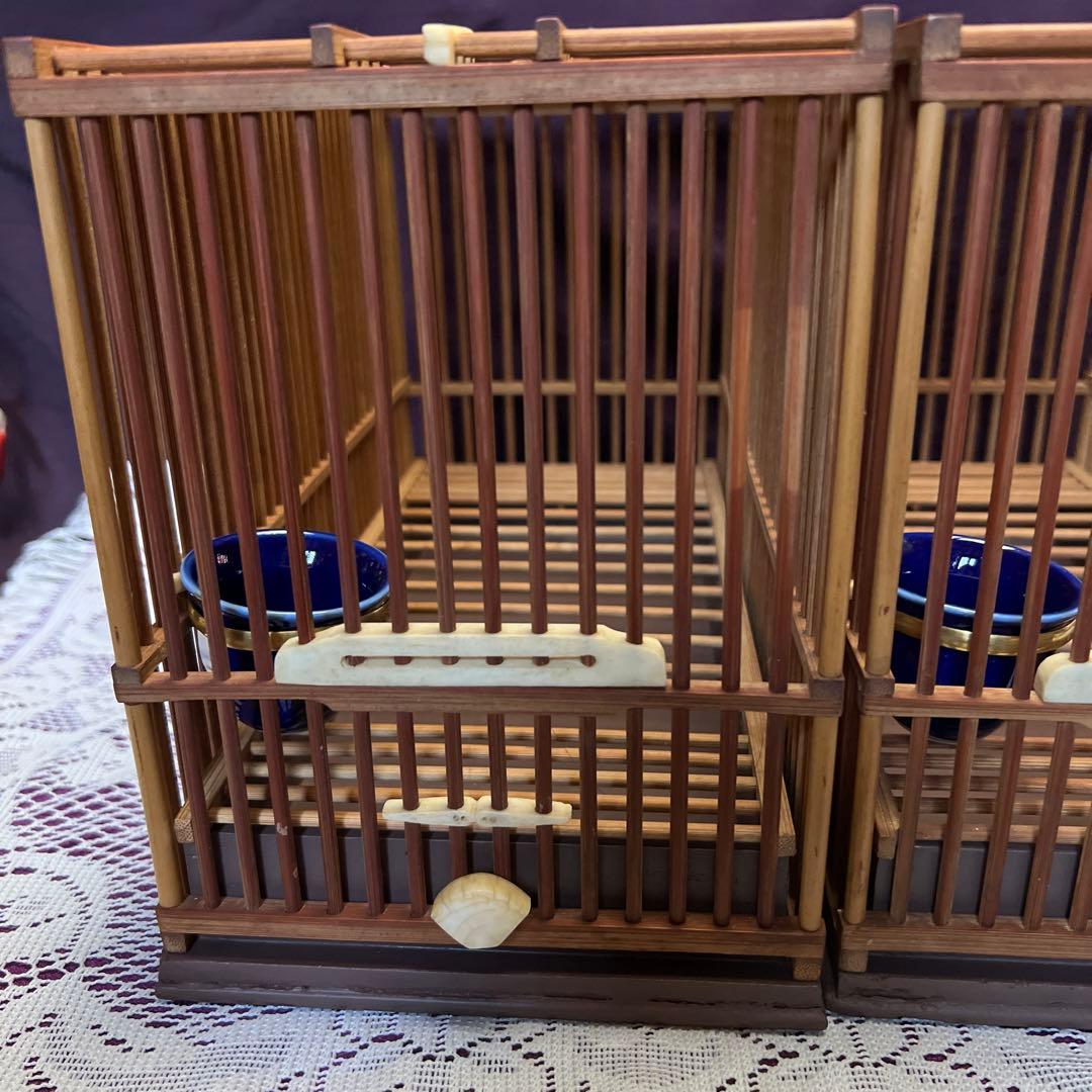 目白尺籠隅管入り国産繊細高級品美品2本セット大幅最終値下げ
