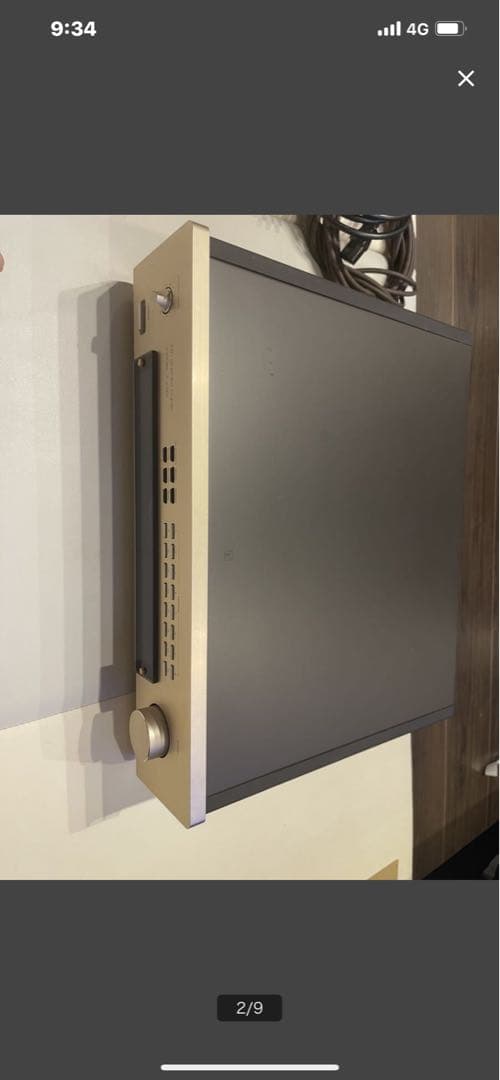 Accuphase T-109V FMチューナー アキュフェーズ オーディオ