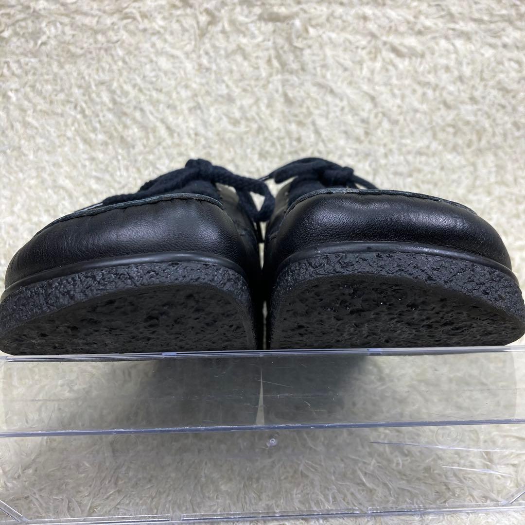 『未使用級』jacoform ヤコフォーム 革靴 レースアップシューズ ブラック