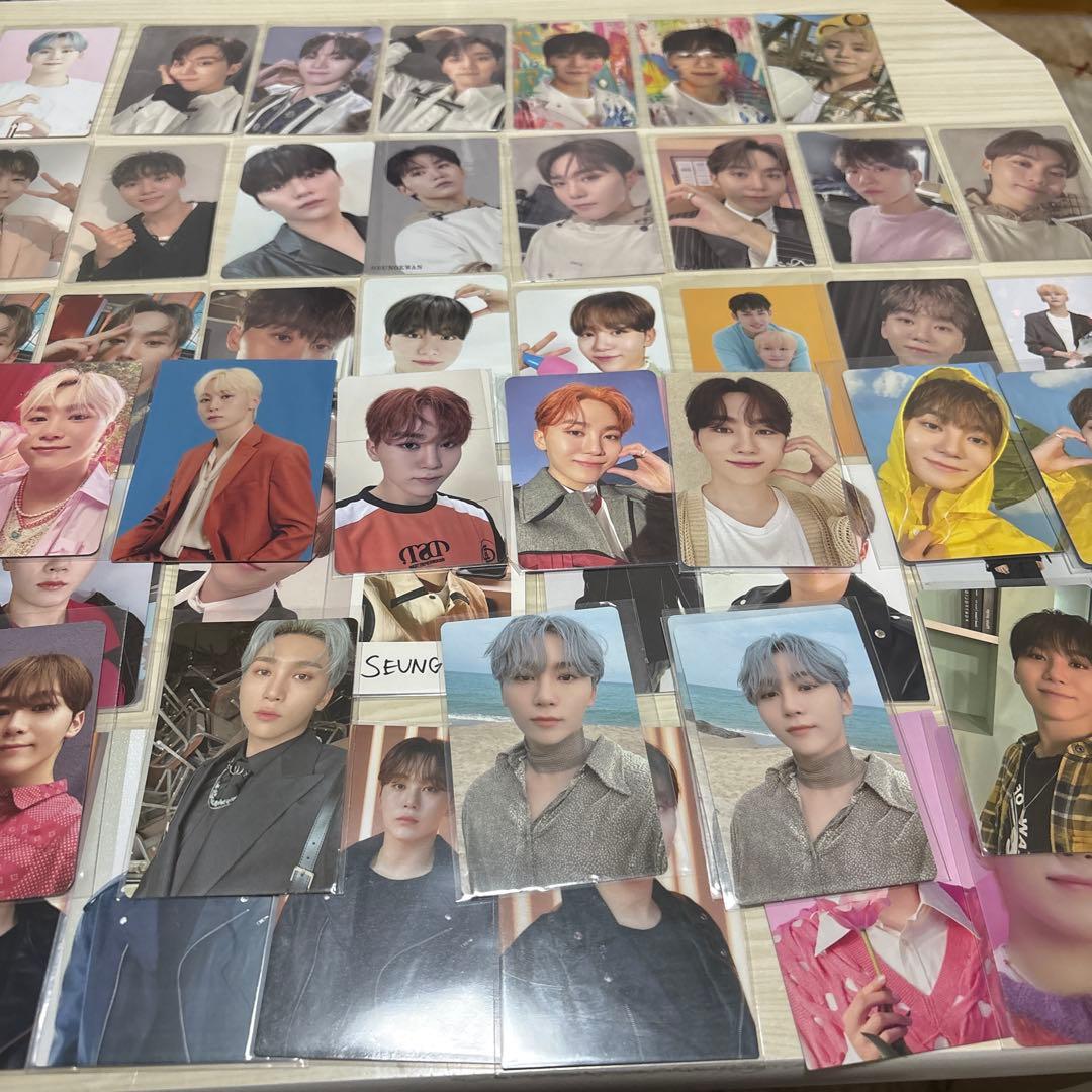 SEVENTEEN スングァン トレカ まとめ売り81枚