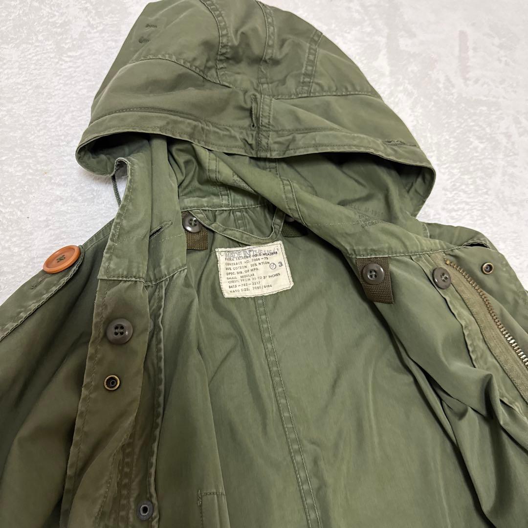 【専用】S 米軍実物 M65フィッシュテールモッズコート M51カスタムリメイク