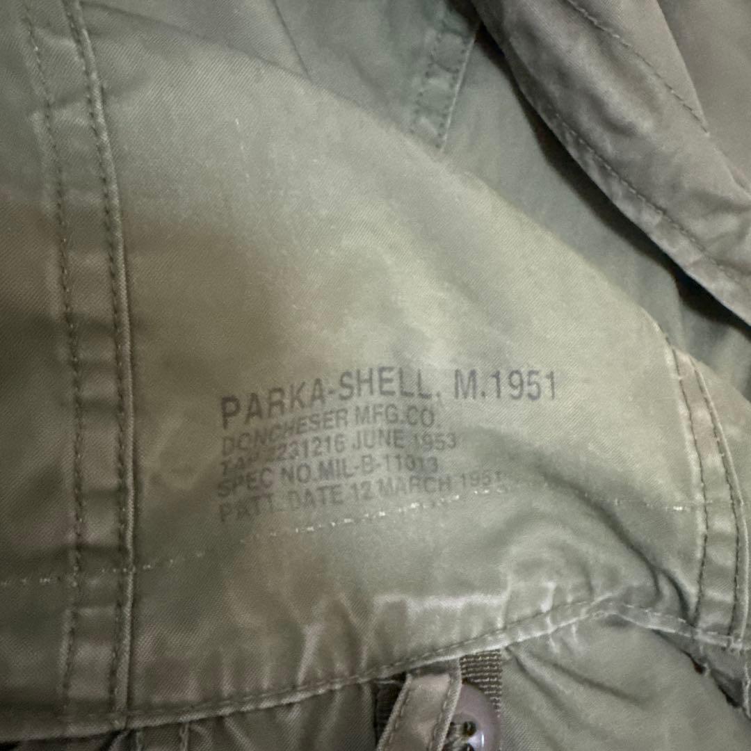 【専用】S 米軍実物 M65フィッシュテールモッズコート M51カスタムリメイク