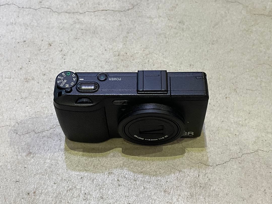 限定値下！RICOH GR DIGITAL IV リコー　使用感少　付属品全て有