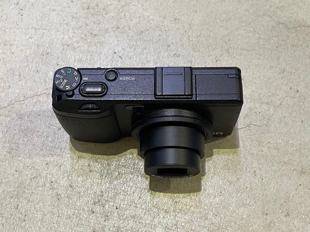 限定値下！RICOH GR DIGITAL IV リコー　使用感少　付属品全て有