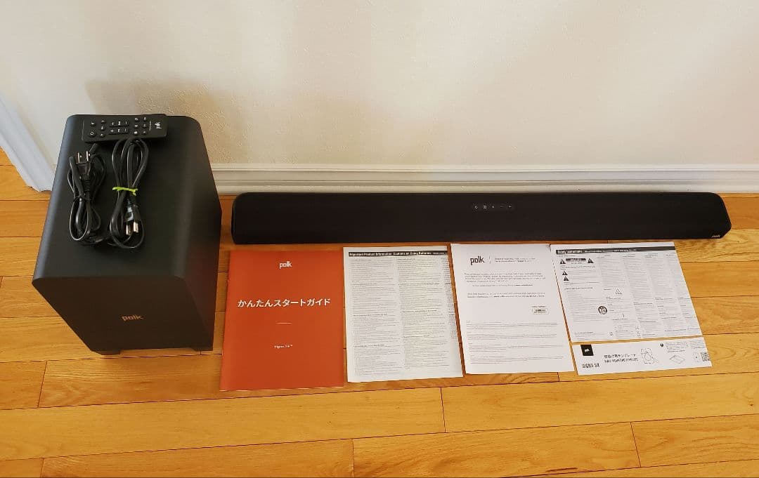 ビアンキさま★テレビスピーカー　Polk Signa S4