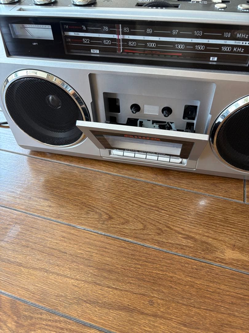 アイワ aiwa ラジカセ　カセットプレーヤー　カセット　bluetooth