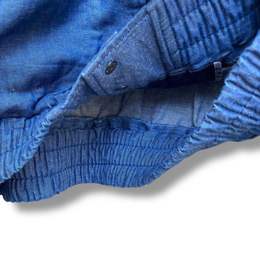 ヴィヴィアンウエストウッド オーブ刺繍 デニム ナイロン 切り替え ジャケット2