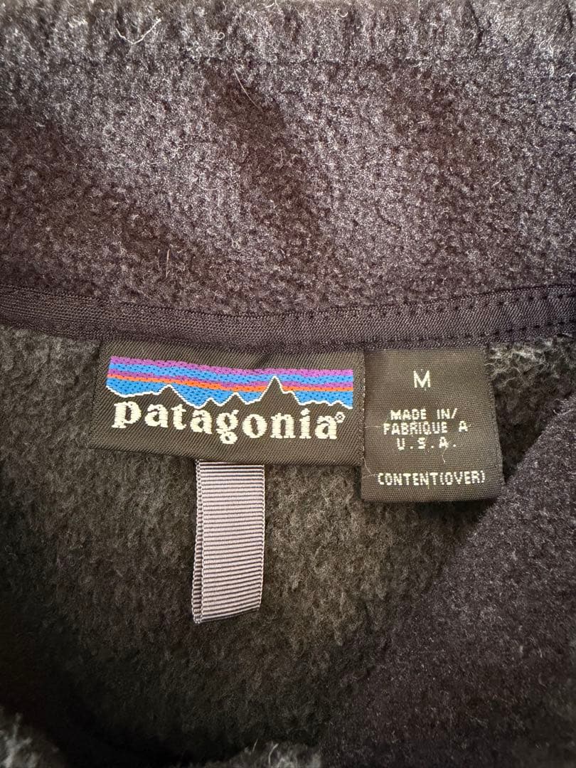 patagonia フリースベスト usa製　R2 レギュレーター