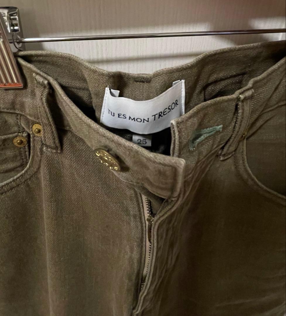 ☆SALE☆TU ES MON TRESOR デニム25