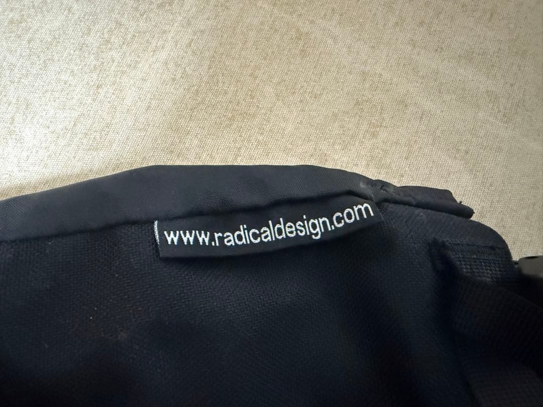 【美品】BROMPTON純正 B-Bag｜転がし移動対応最新現行