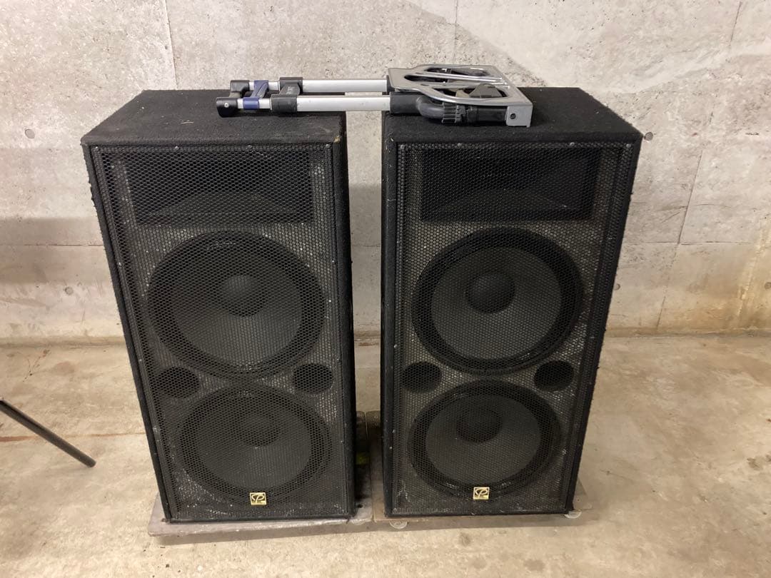 CLASSIC PRO CP152E　PAスピーカー　2発　おまけ付き