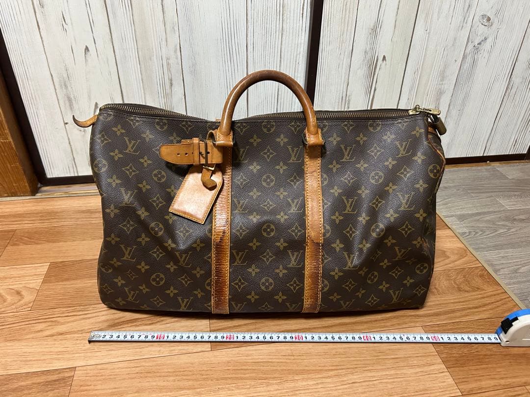 Louis Vuitton ボストンバッグ モノグラム　ルイヴィトン　50cm