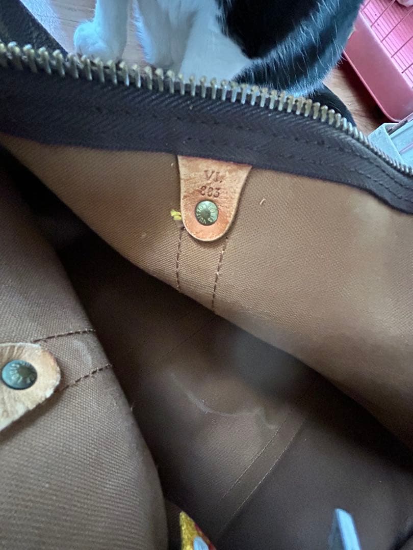 Louis Vuitton ボストンバッグ モノグラム　ルイヴィトン　50cm