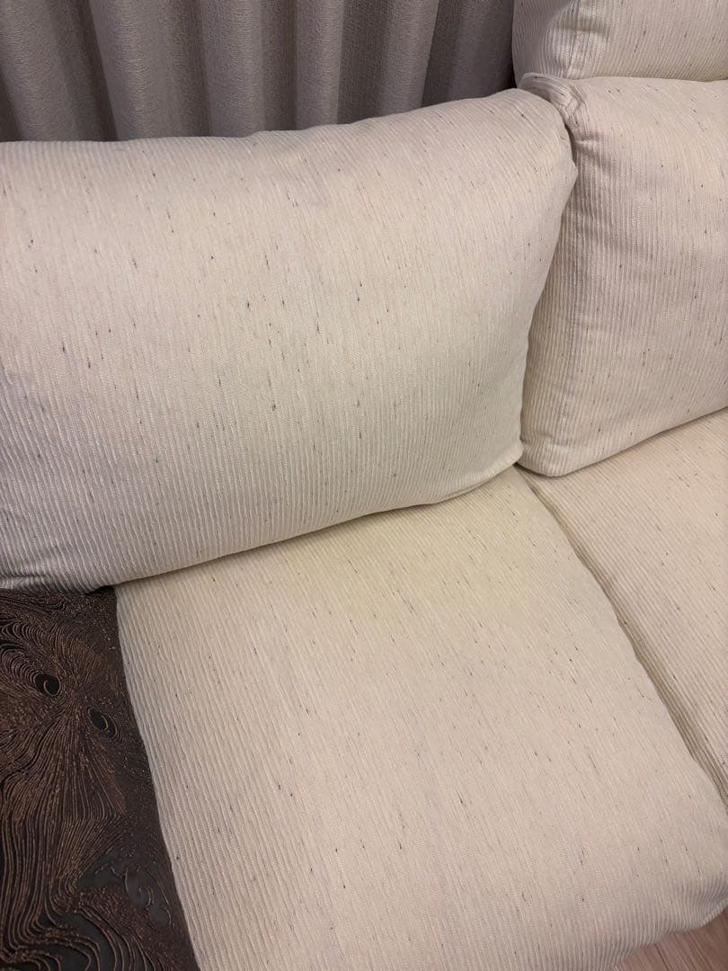 【美品】アクタス TORINOフクラ ソファ ヘッドレスト付き