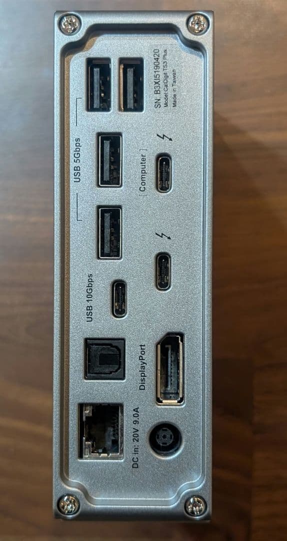 CalDigit TS3 plus USBハブ 8ポート