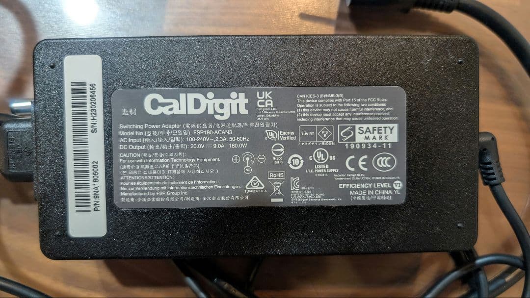 CalDigit TS3 plus USBハブ 8ポート