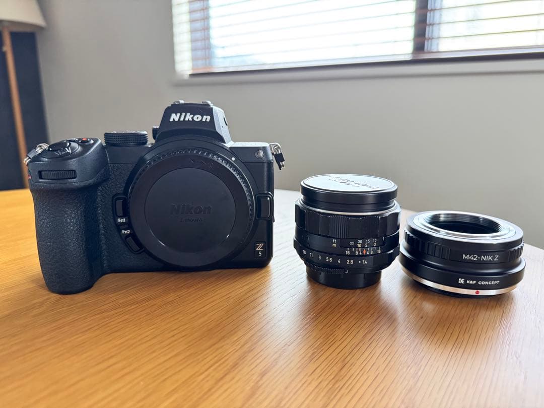 【やさん専用】Nikon Z 5＋オールドレンズセット