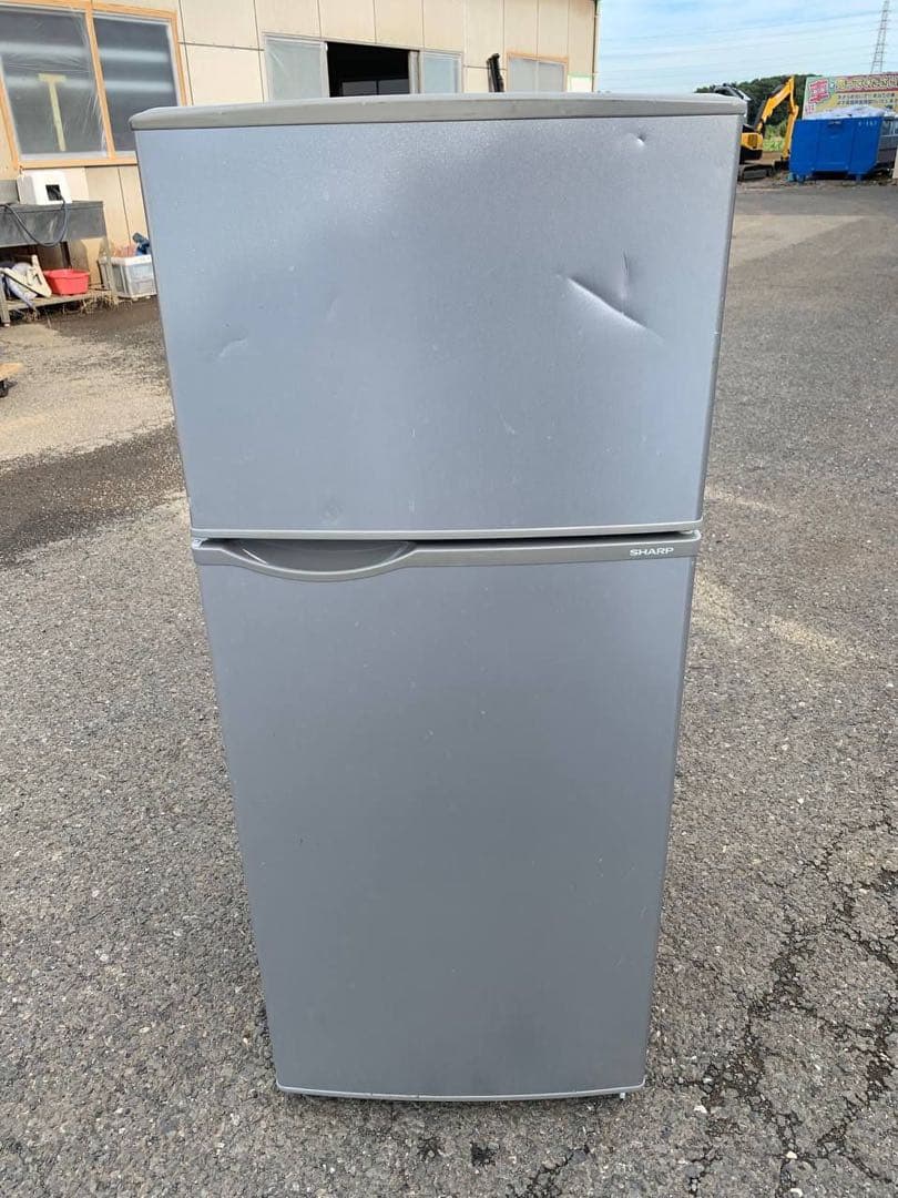 SHARP ノンフロン冷凍冷蔵庫　SJ-H12Y-S