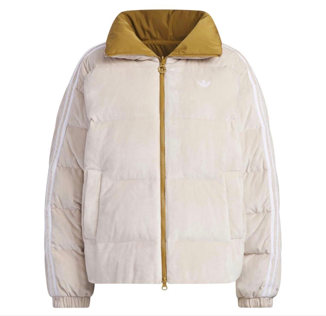 アディダス ダウン リバーシブルW JKT DOWN REV