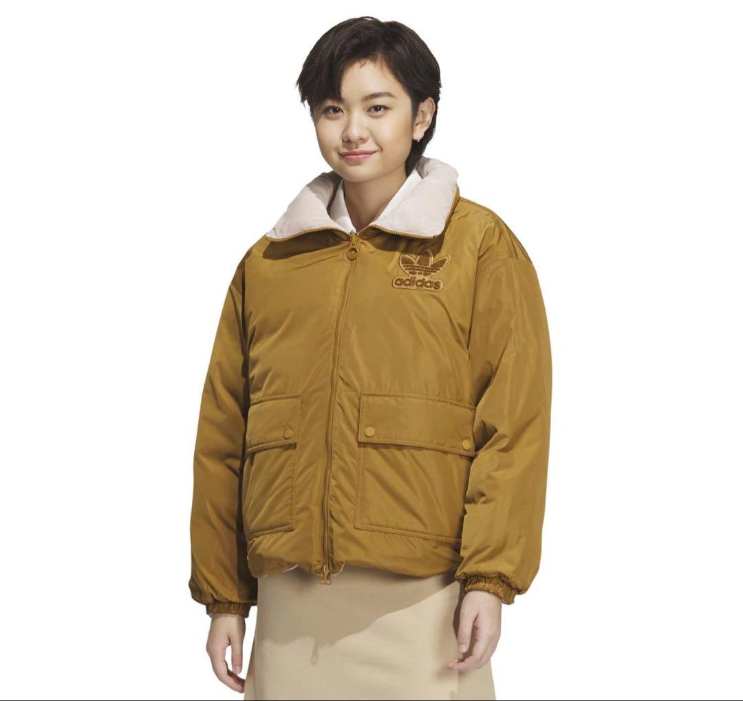 アディダス ダウン リバーシブルW JKT DOWN REV