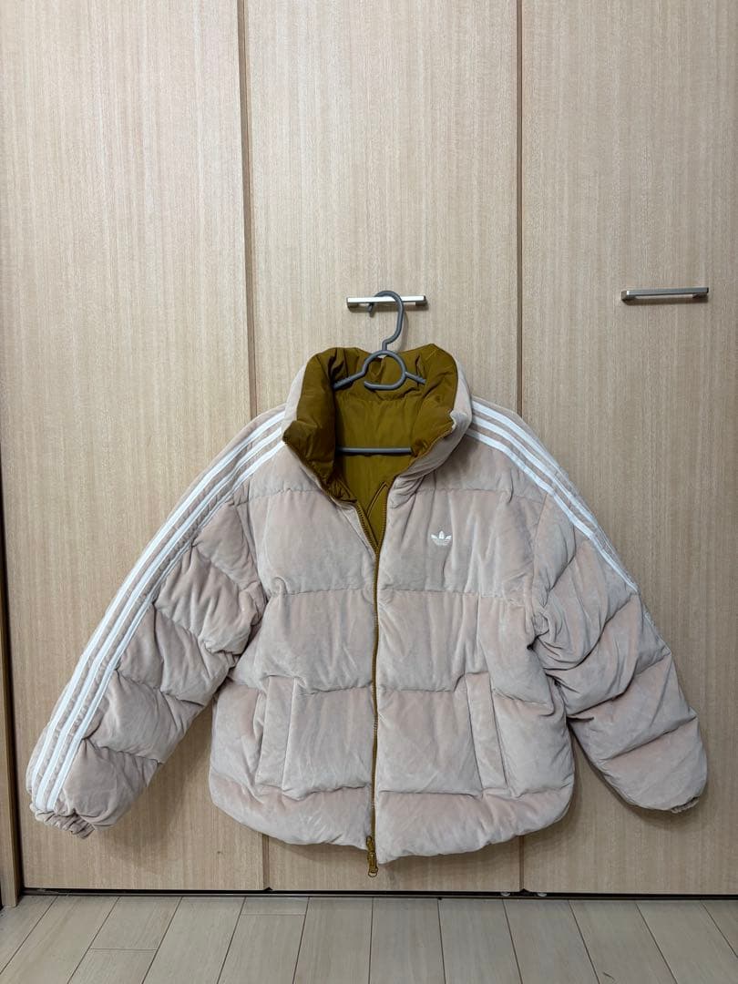 アディダス ダウン リバーシブルW JKT DOWN REV