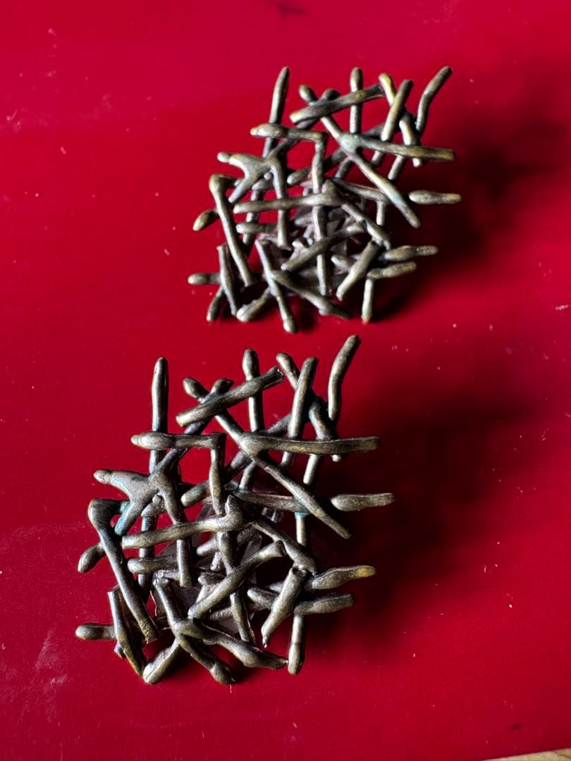 MONICA CASTIGLIONIモニカカスティリオーニ イヤリング ブロンズ