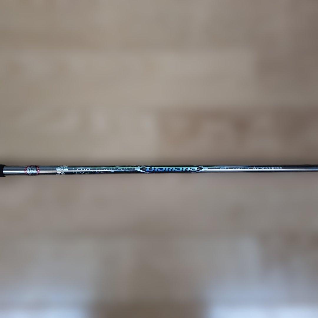 三菱ケミカル ディアマナ　ドライバーシャフト Diamana ZF 60 S