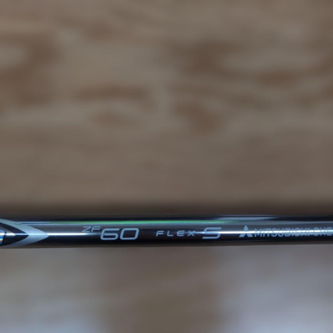 三菱ケミカル ディアマナ　ドライバーシャフト Diamana ZF 60 S