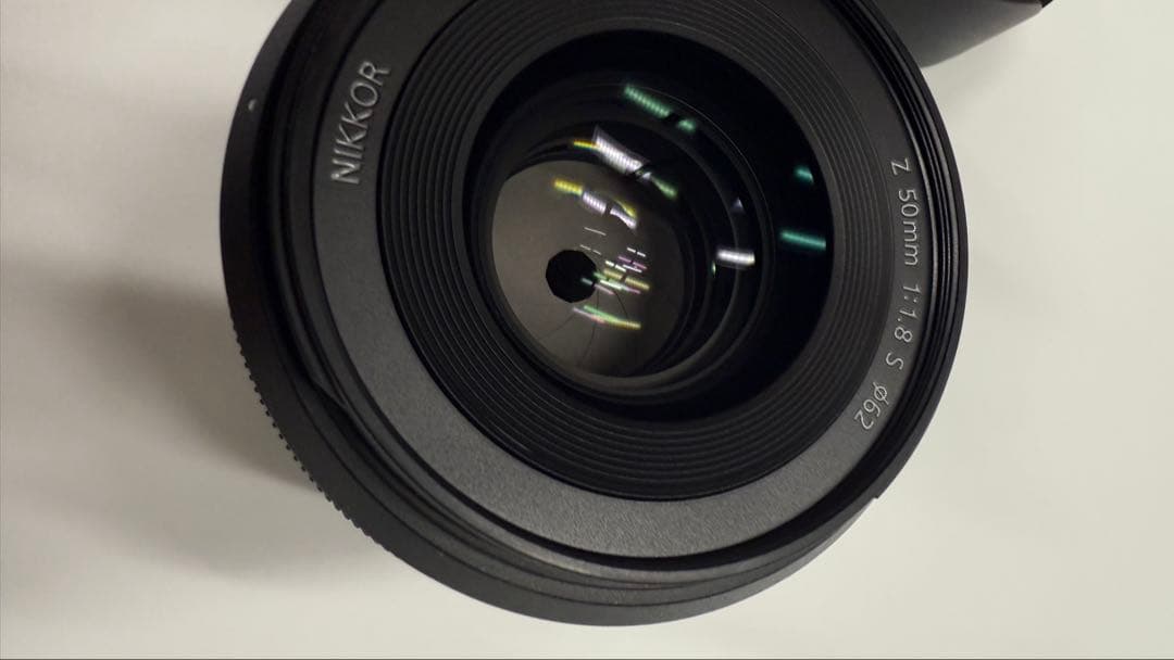 Nikon ニコン 50mm f1.8 S Zマウント