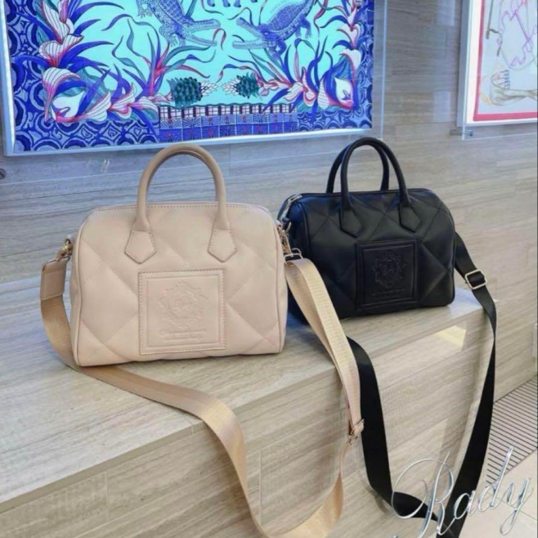 【完売品】 Rady キルティングボストンバッグ