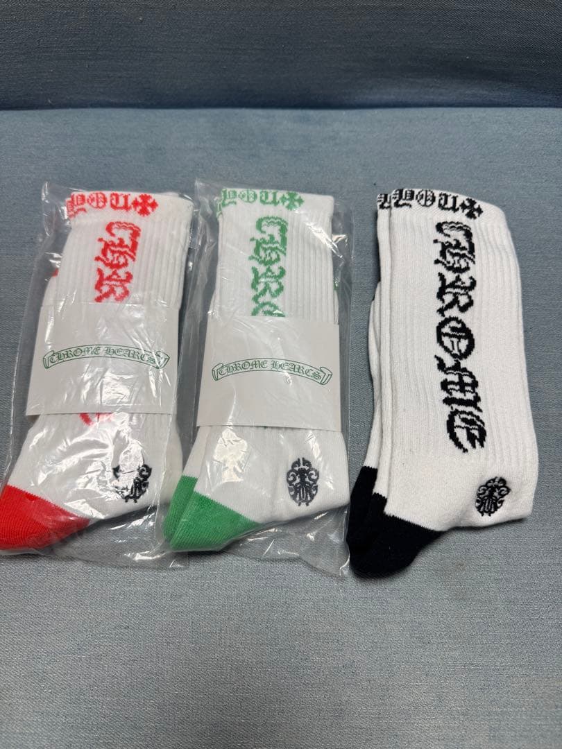 クロムハーツ　ソックス　3点セット