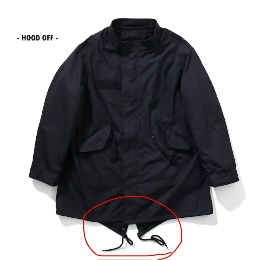 HOUSTON / ヒューストン M-65 PARKA / M-65パーカー