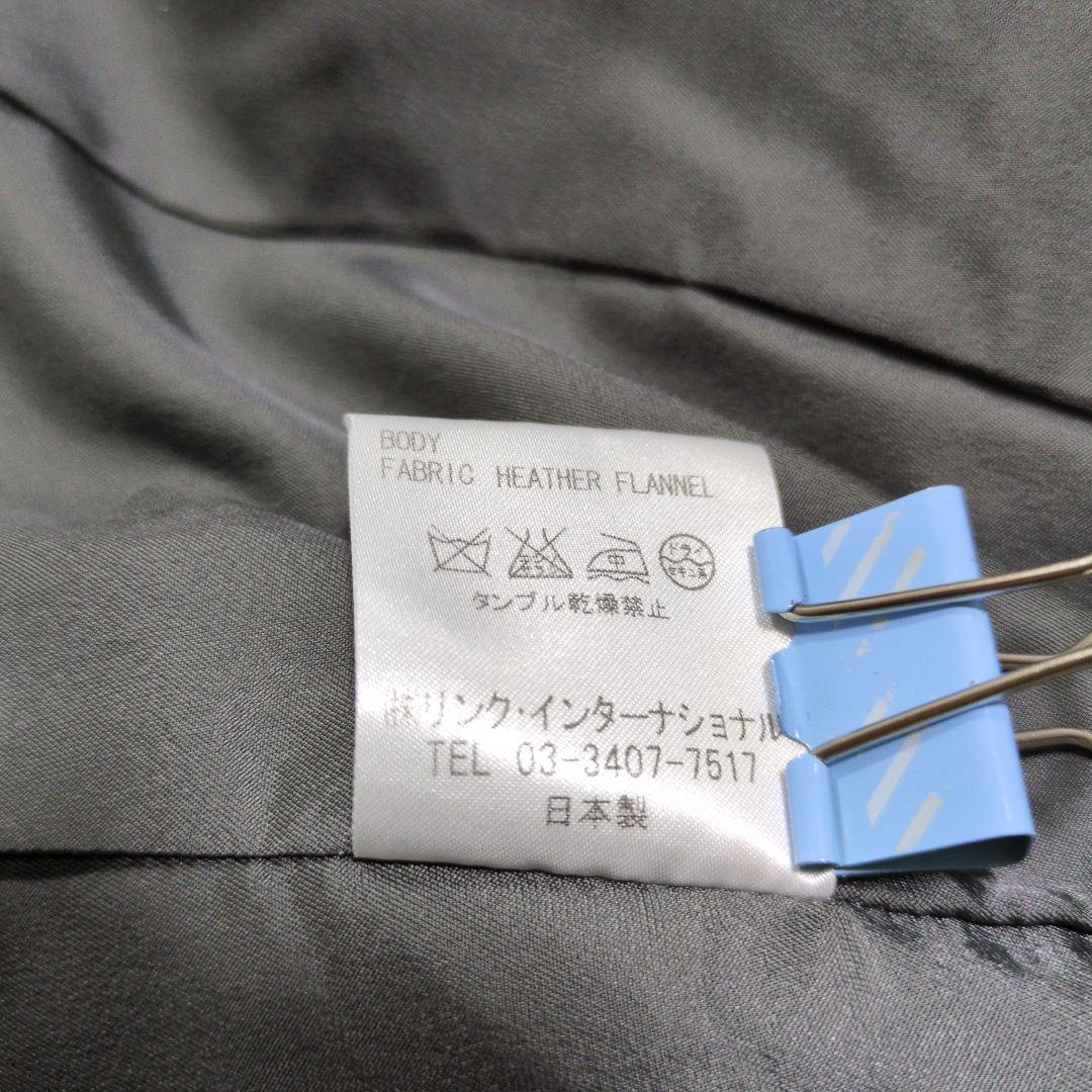 美品【カルソン】グレー系 ビジネスパンツスーツ セットアップ38(M)