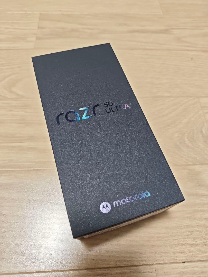 motorola razr 50 ultra SIMフリー ホットピンク