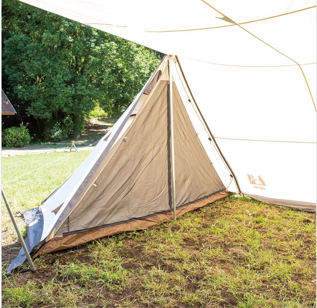 おすぎ　Ogawa ツインピルツフォーク ハーフインナー